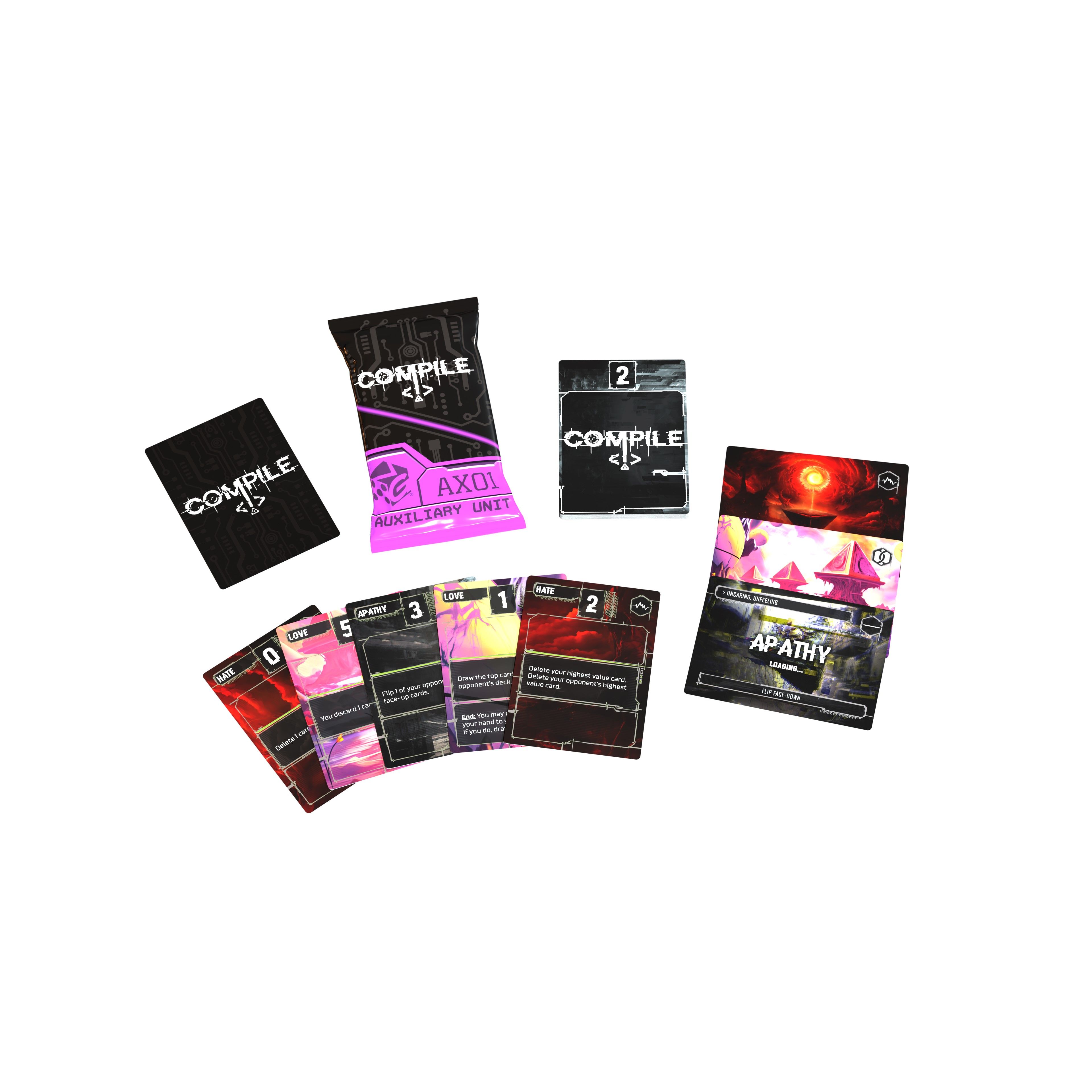 Compile : Auxiliary Unit AX01 Expansion